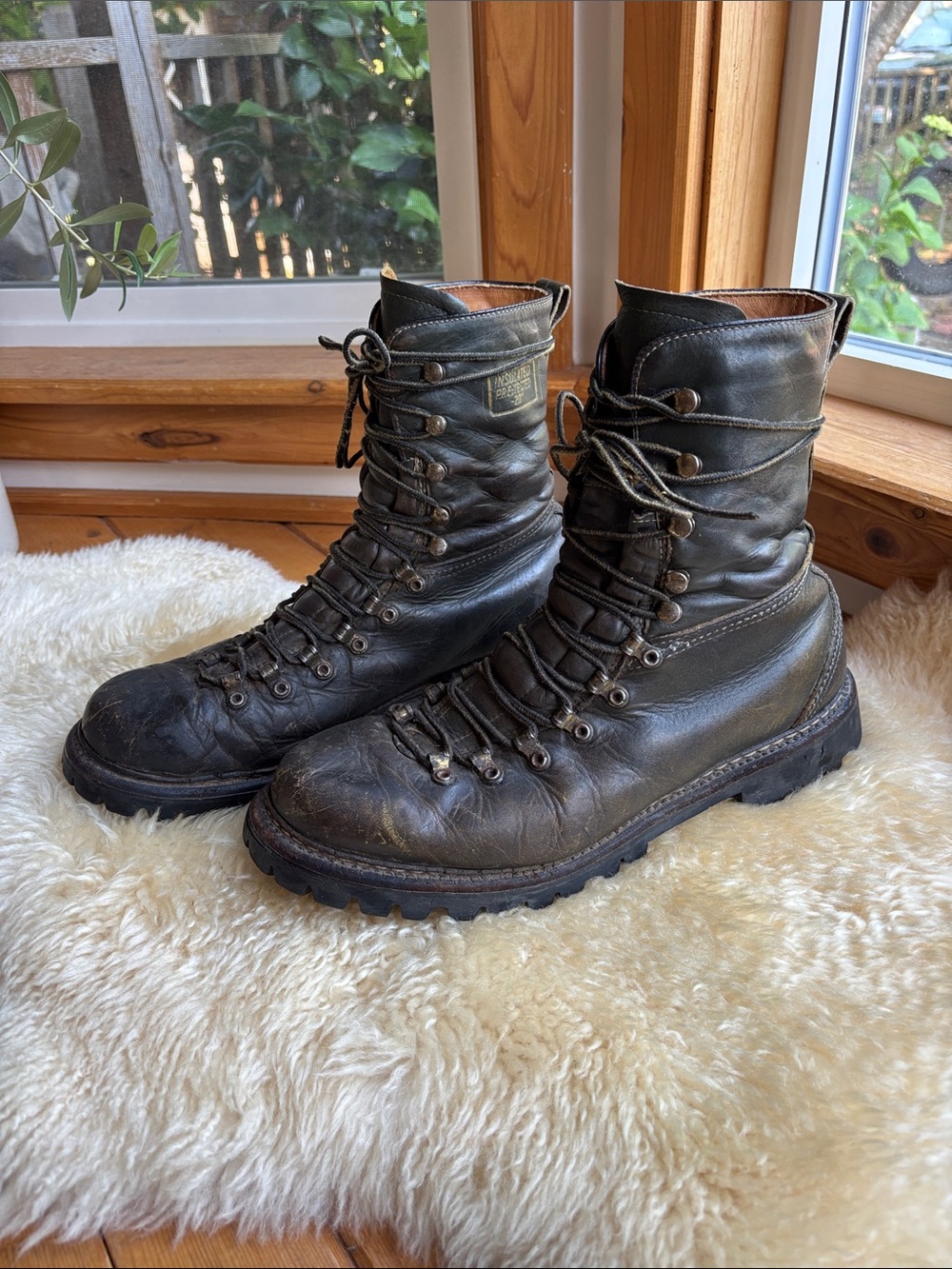 Vintage 60’s Herman Survivor Boots